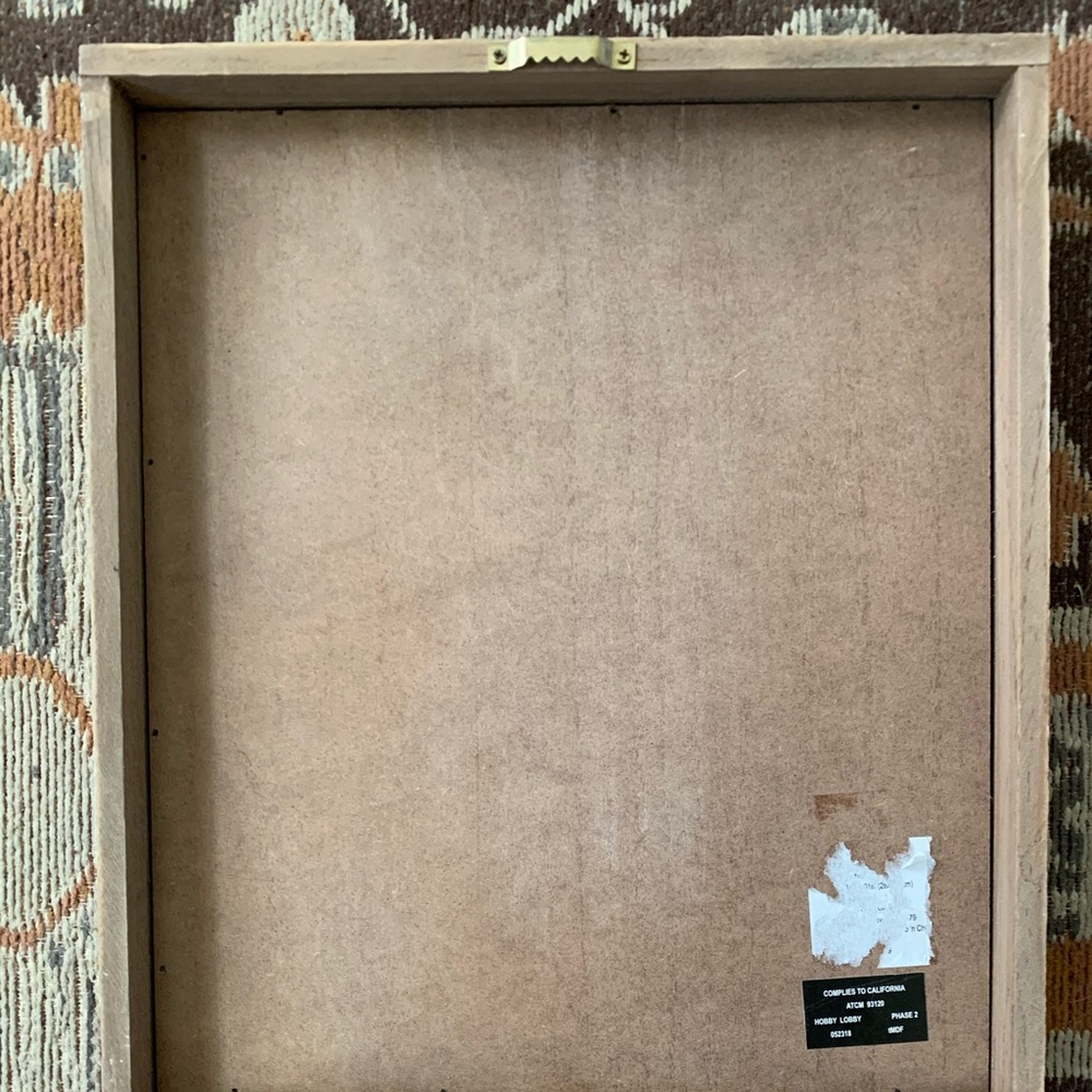 Farmhouse Scripture Sign - Picture 3 of 6